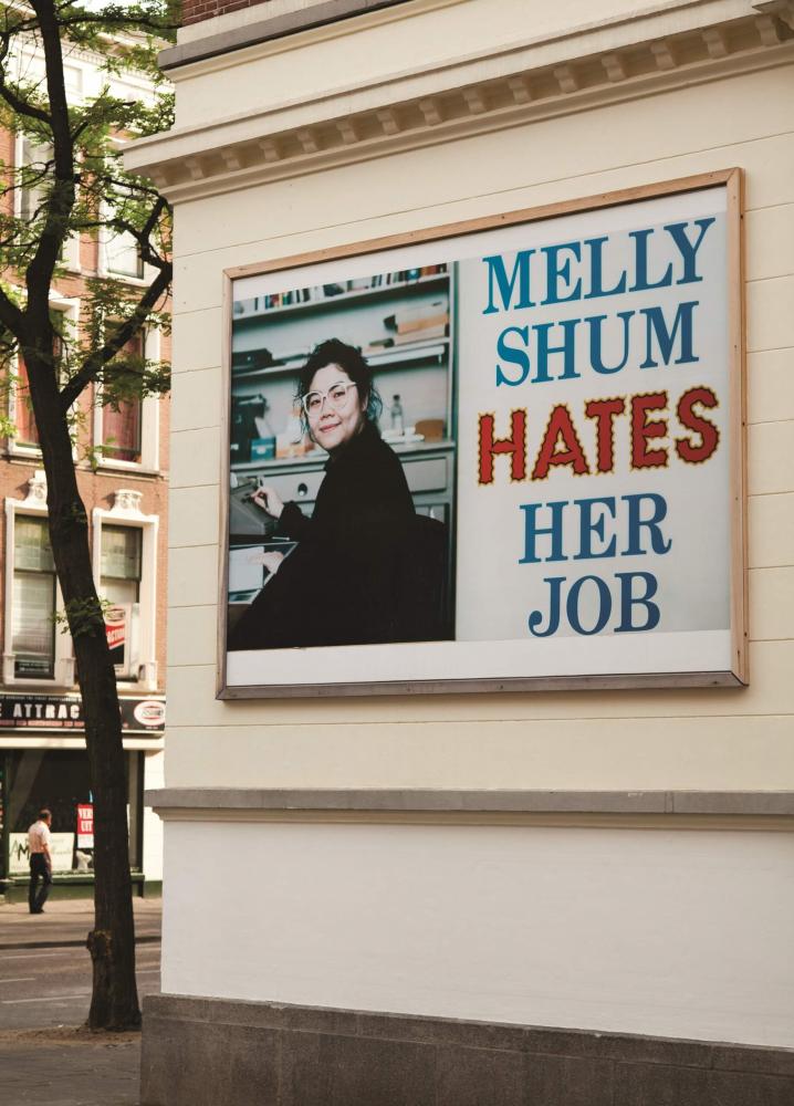 "Melly Shum Hates Her Job", 1990