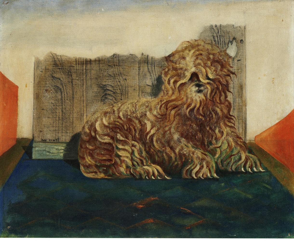 Max Ernst "Kachina, le chien de Peggy Guggenheim"