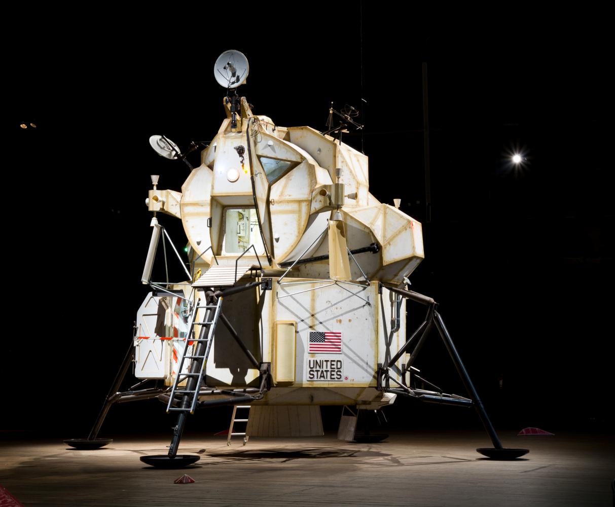 Tom Sachs "Landing Excursion Module (LEM)", 2007 Space Program: Mars - Park Avenue Armory, New York, 2012