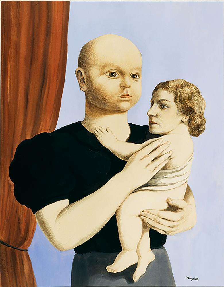 René Magritte, Der Geist der Geometrie, ca. 1936 