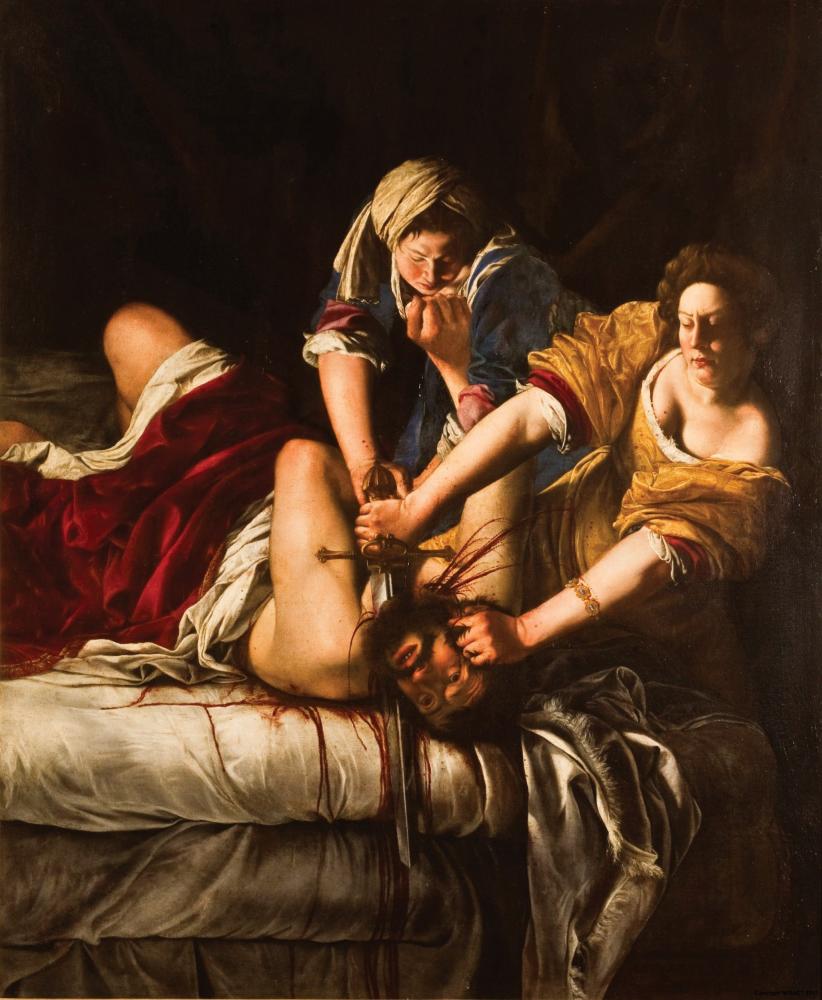 Artemisia Gentileschi, Judith und Holofernes, um 1620