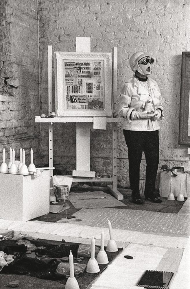 Art Cologne: Zadik: Lil Picard "Morality Play – Self Portrait", Galerie Art Intermedia, 5. 7. 1968