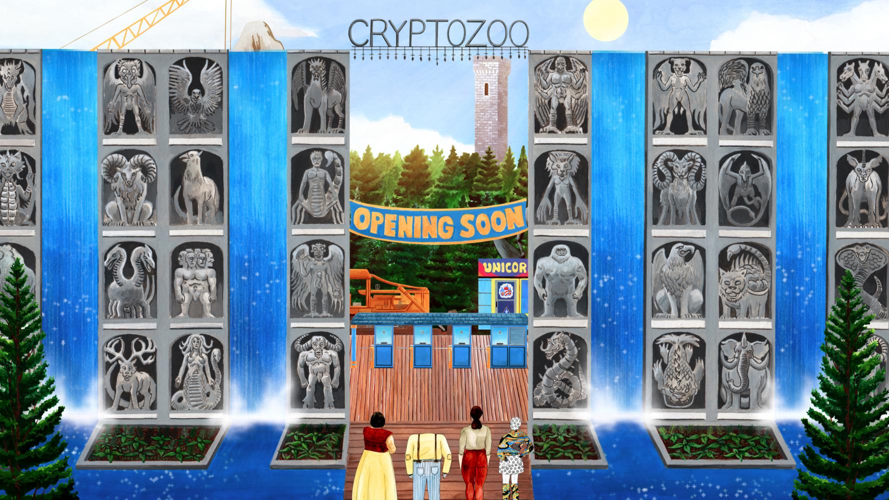 Szene aus "Cryptozoo"