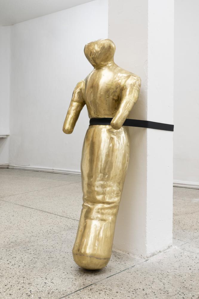 Art Cologne: Jan Kaps: Nancy Lupo "The Dummy", 2021