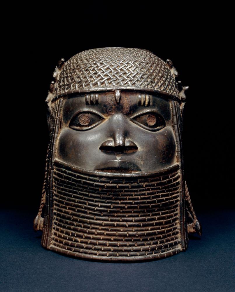 Männlicher Kopf des Obas von Benin 