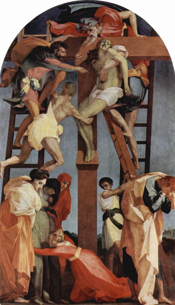 Rosso Fiorentino "Kreuzabnahme", 1521