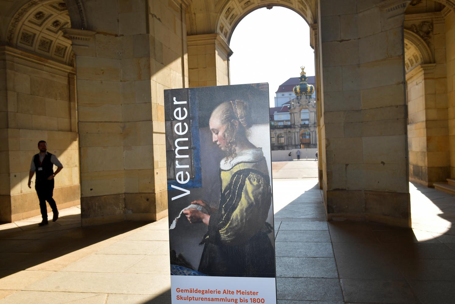 Hier noch geöffnet: Vermeer-Ausstellung in der Gemäldesamlung Alte Meister in Dresden