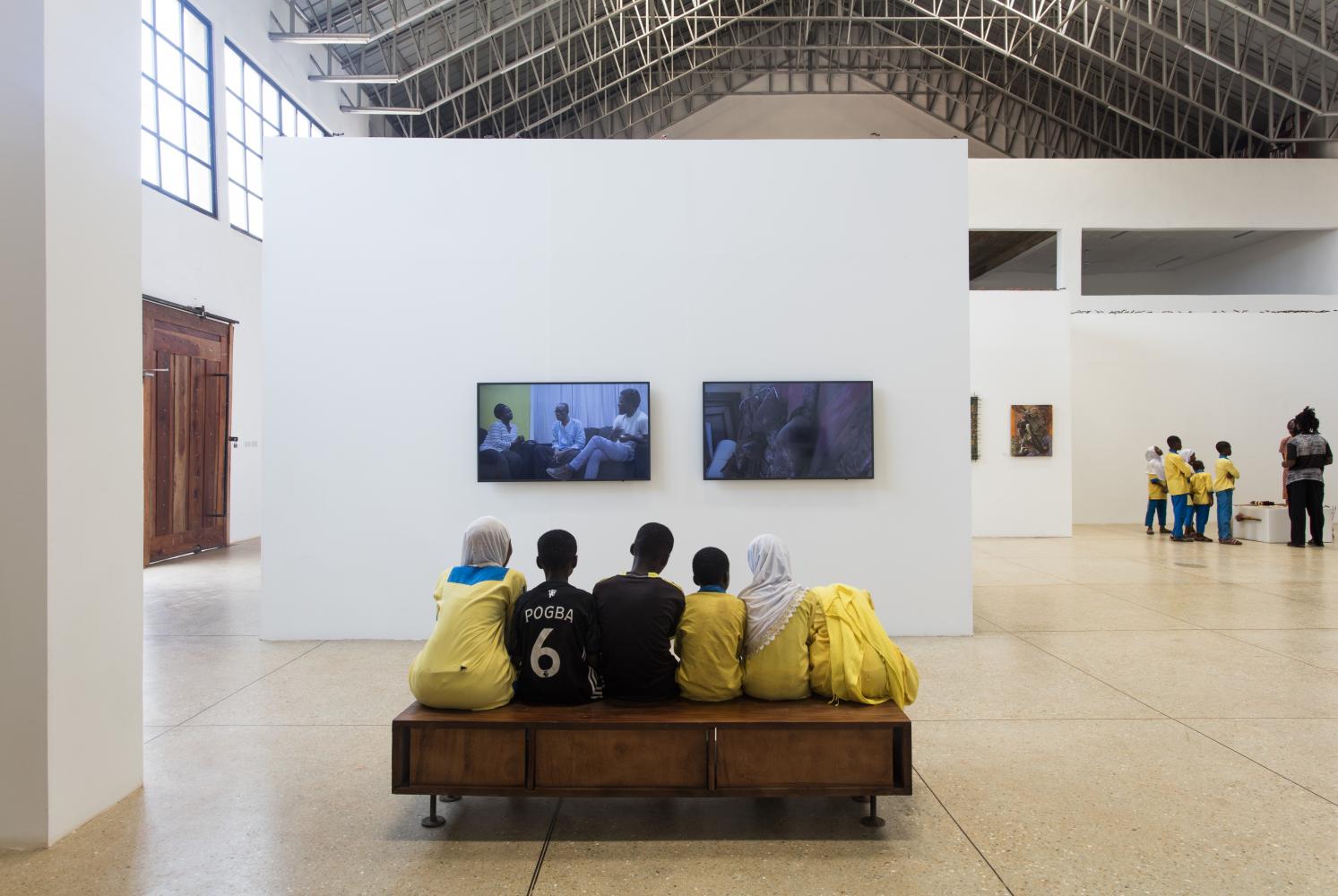 "Galle Winston Ko Dawson: In Pursuit of something 'Beautiful', perhaps …", Ausstellungsansichten, The Savannah Centre for Contemporary Art, Tamale, 2019