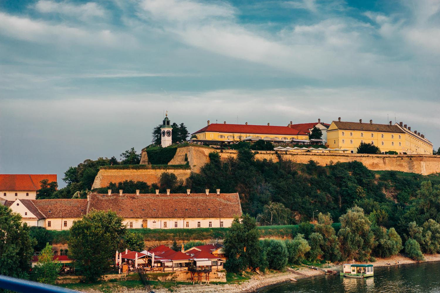 Petrovaradin, die Festung von Novi Sad