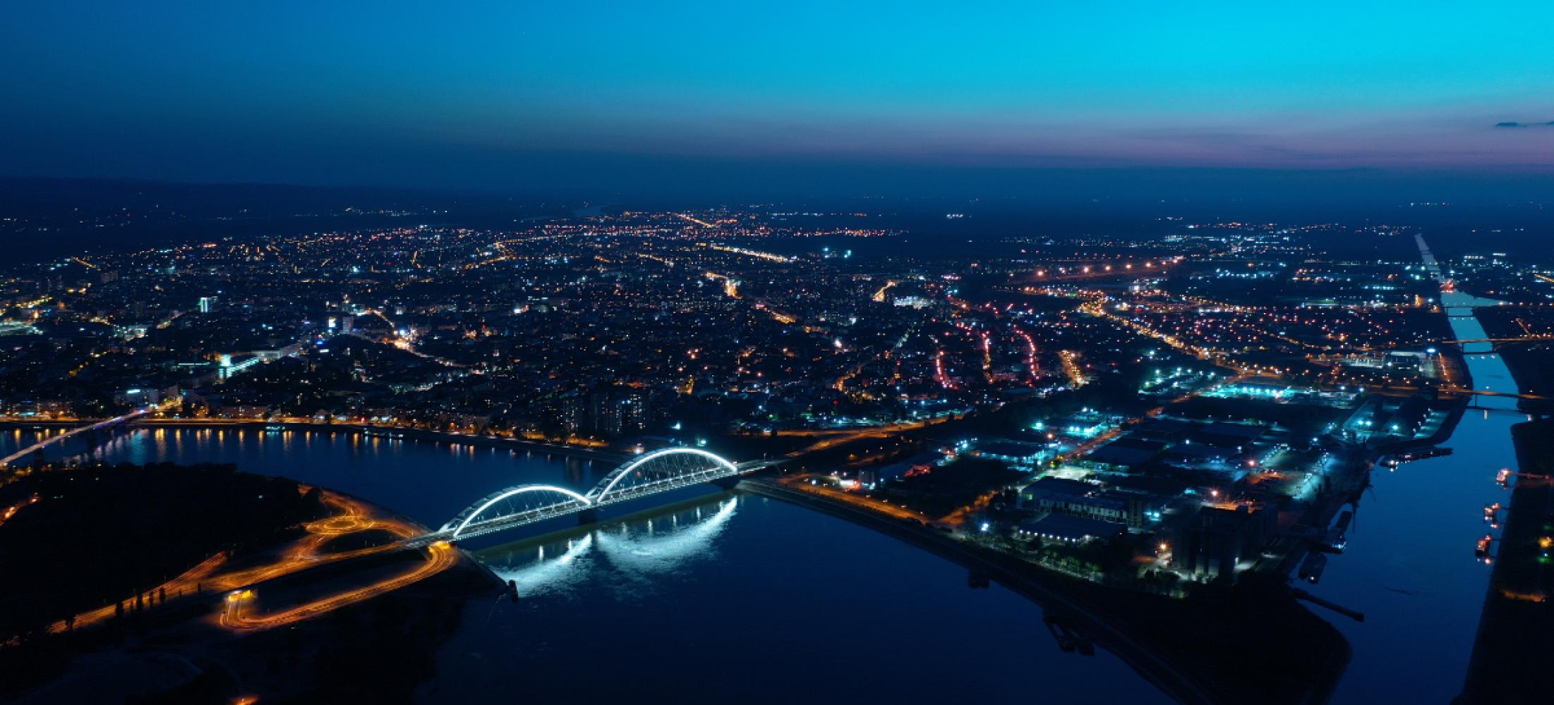 Die nordserbische Stadt Novi Sad ist Kulturhauptstadt 2022