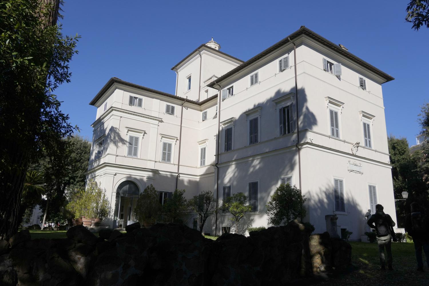Villa Ludovisi, auch bekannt unter dem Namen Casino dell'Aurora, Rom