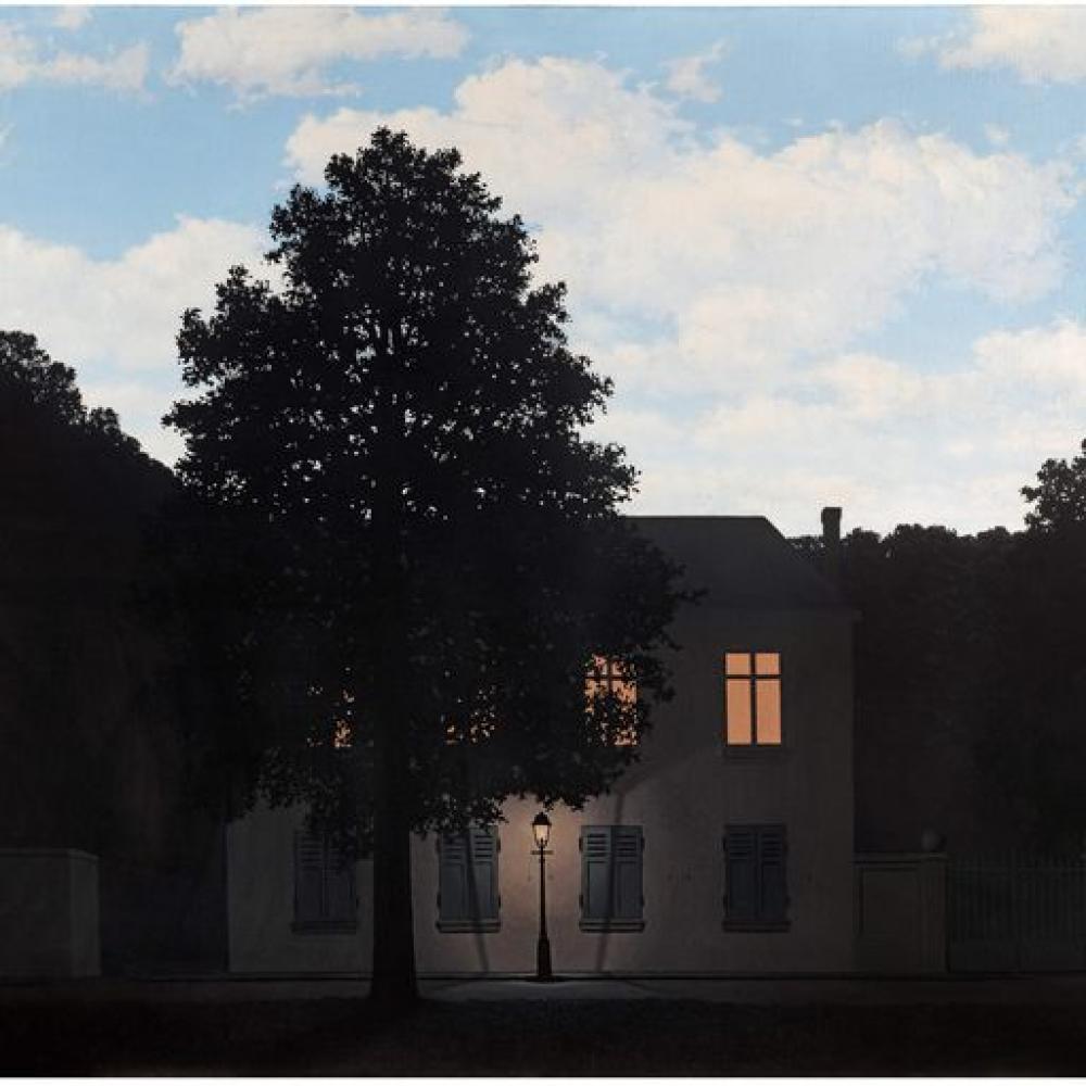 René Magritte "L'Empire des lumières", 1954