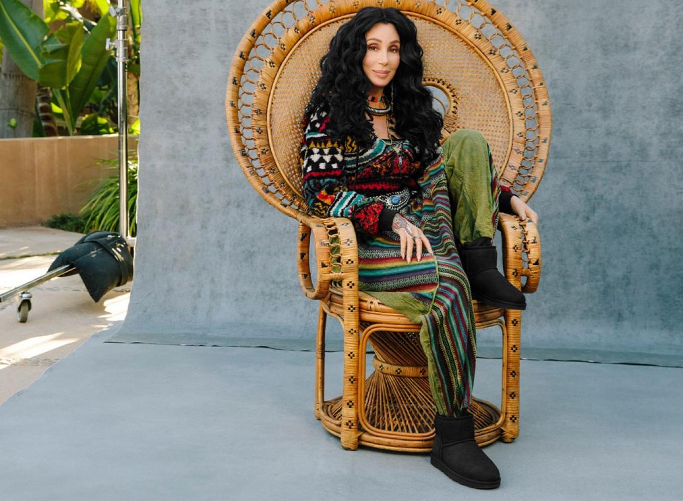 Foto: Courtesy Ugg Warme Füße: Sängerin Cher wirbt für Ugg-Boots