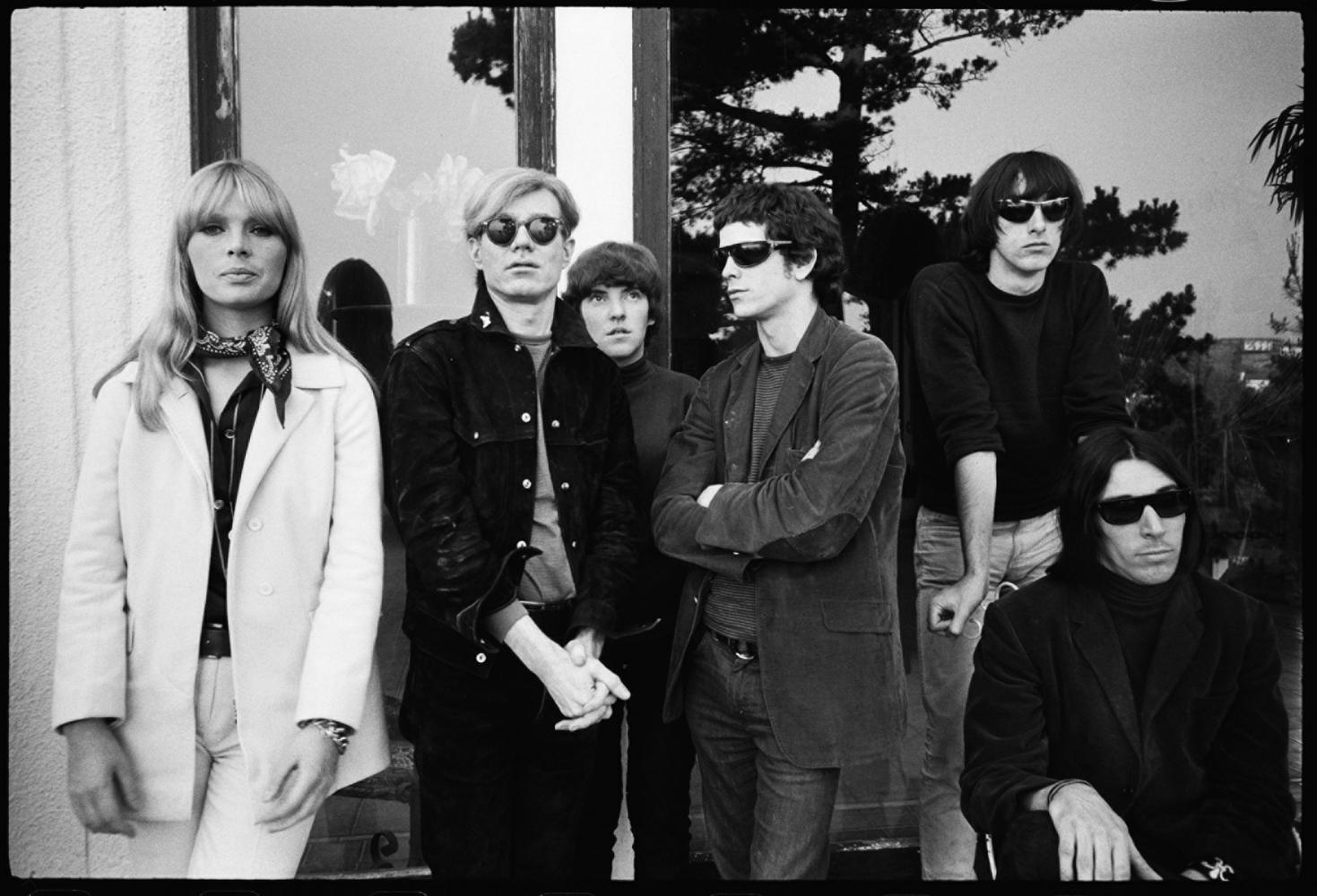 Steve Schapiro "Andy Warhol, Nico And The Velvet Underground", Los Angeles, 1965