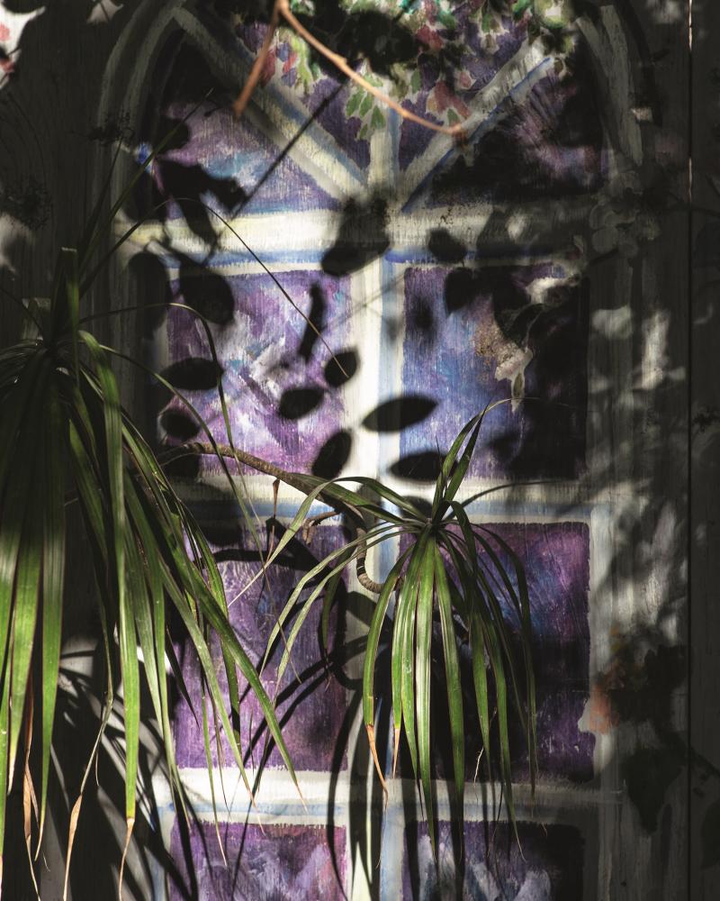 "Window Mural, Islamorada", 2020