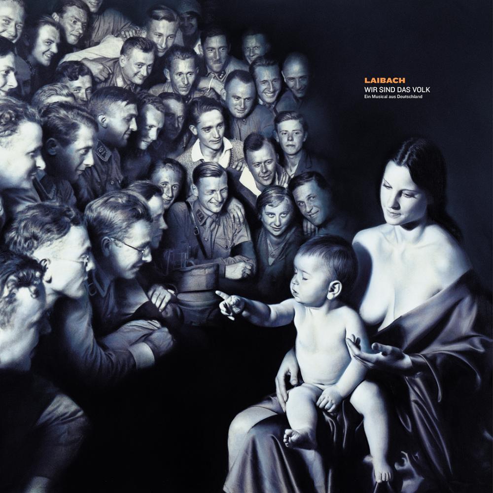 Cover von Laibachs Album "Wir sind das Volk" mit einem Gemälde von Gottfried Helnwein