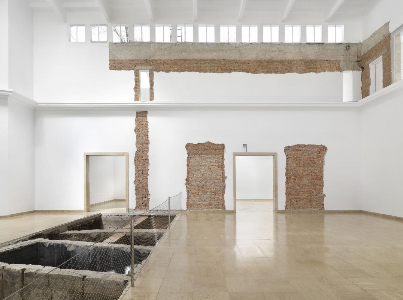 Maria Eichhorn "Relocating a Structure", Deutscher Pavillon 2022, 59. Internationale Kunstausstellung – La Biennale di Venezia, 2022
