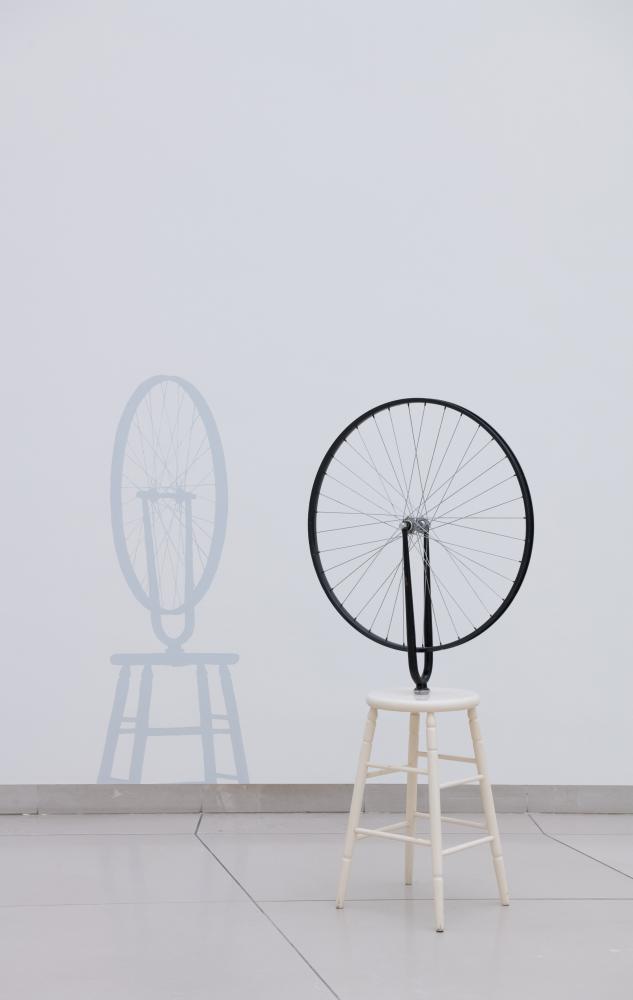 Marcel Duchamp, Roue de bicyclette (Fahrrad-Rad), 1913/1964