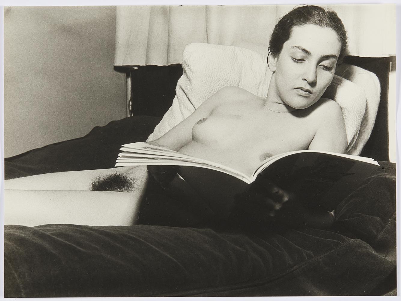 Galerie Linn Lühn: Man Ray, Porträt aus "Edition Femmes", 1933/81