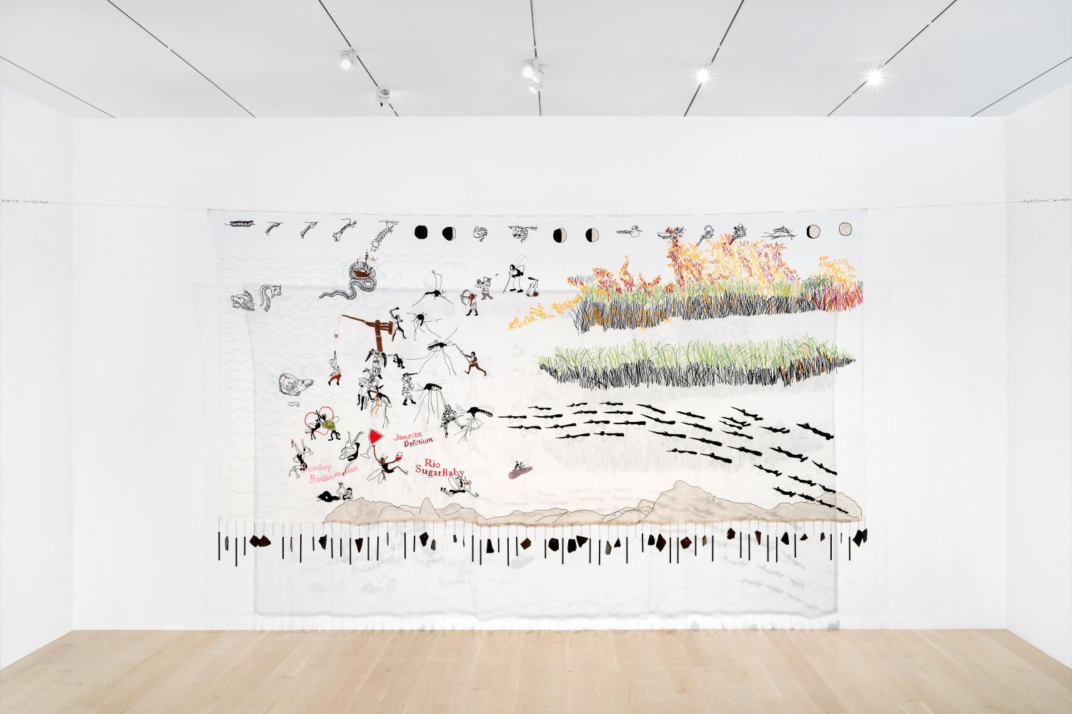 Vivian Caccuri "Mosquito Shrine II", 2020