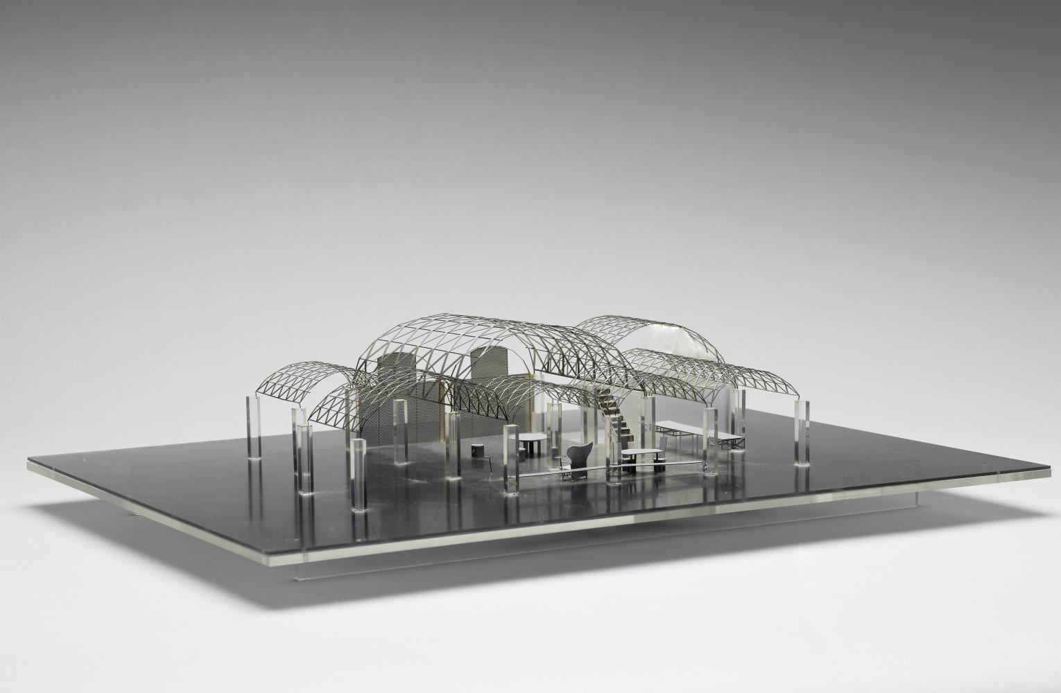 Toyo Ito "Silver Hut", 1982 - 1984, maßstabgetreues Modell