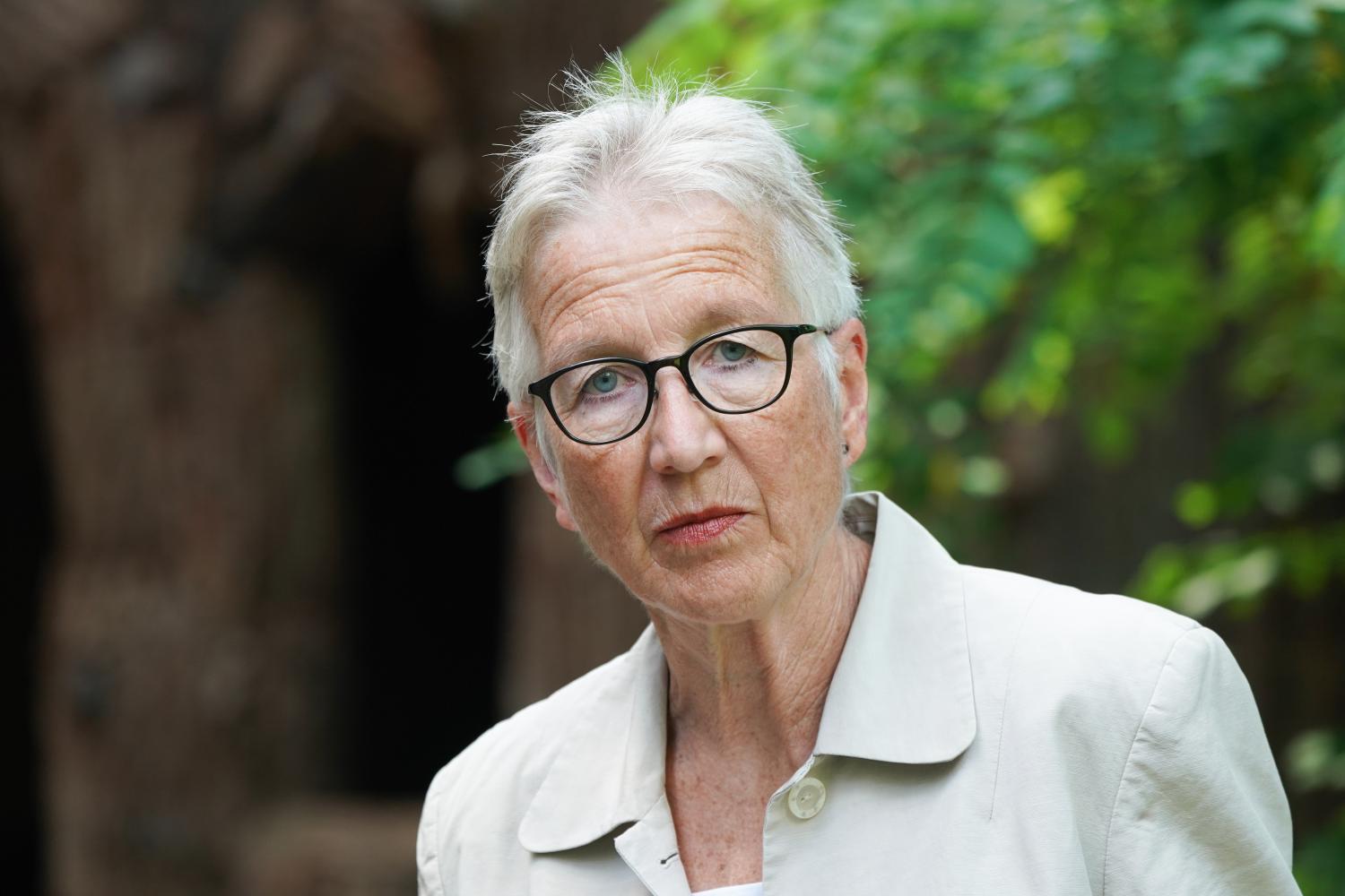Brigitte Mang, Ex-Direktorin der Kulturstiftung Dessau-Wörlitz