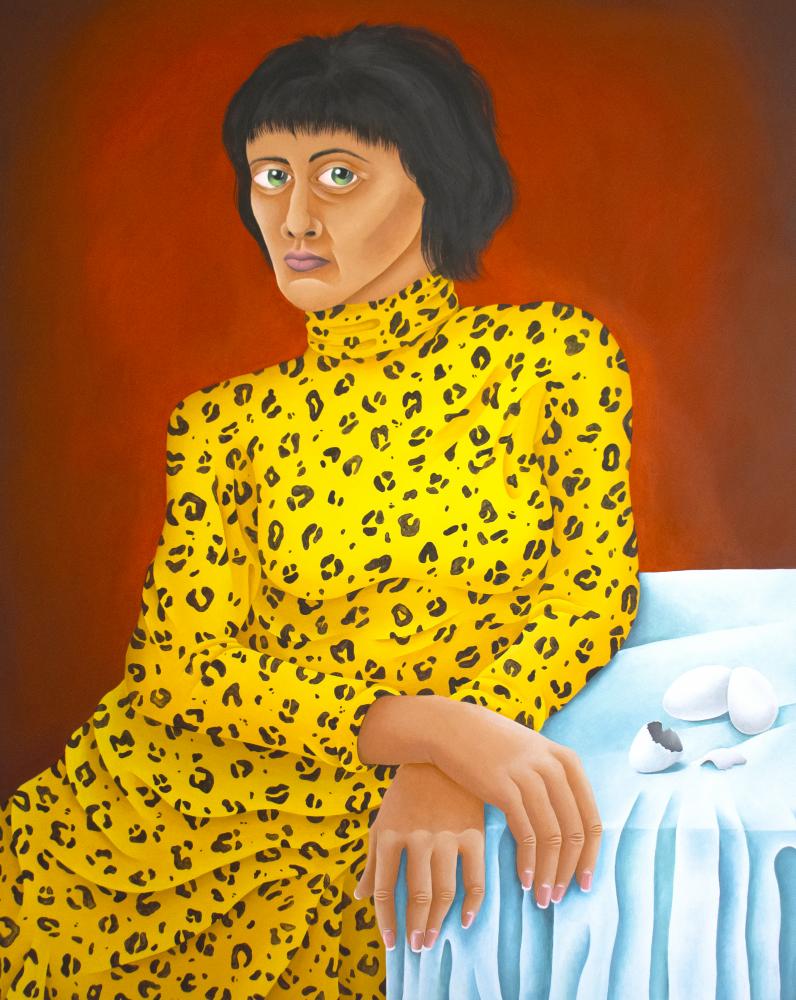 Joëlle Dubois "The Expectant Mother", 2022