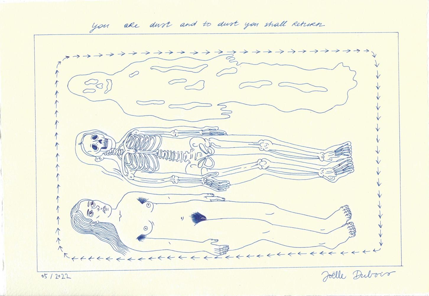 Joëlle Dubois "You are Dust and to Dust you shall return"