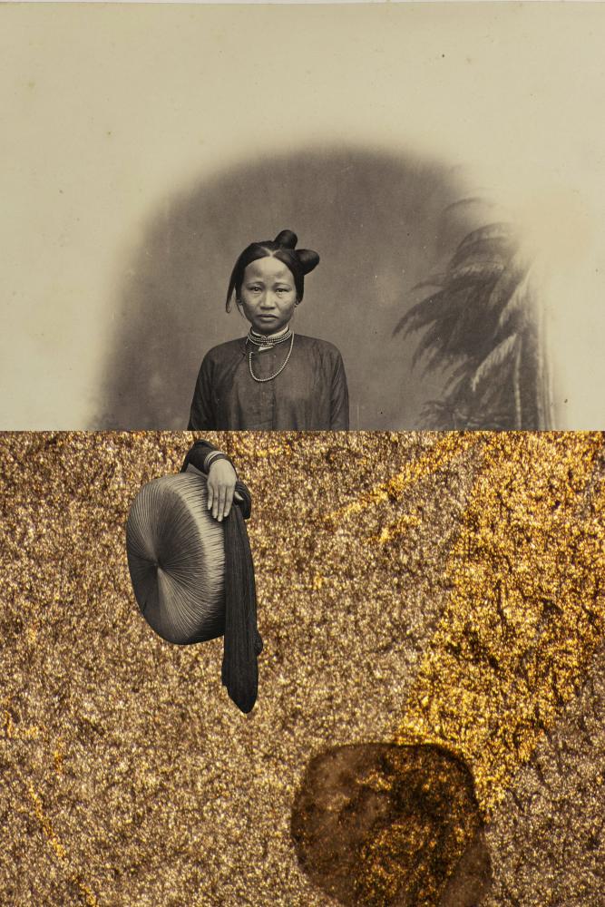Kelvin Haizel "Breaking Eggs in Vietnam", 1850–2022