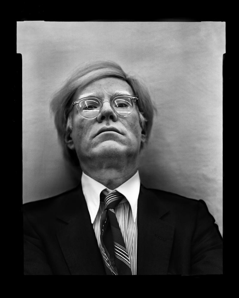 Walter Schels "Andy Warhol", 1980 