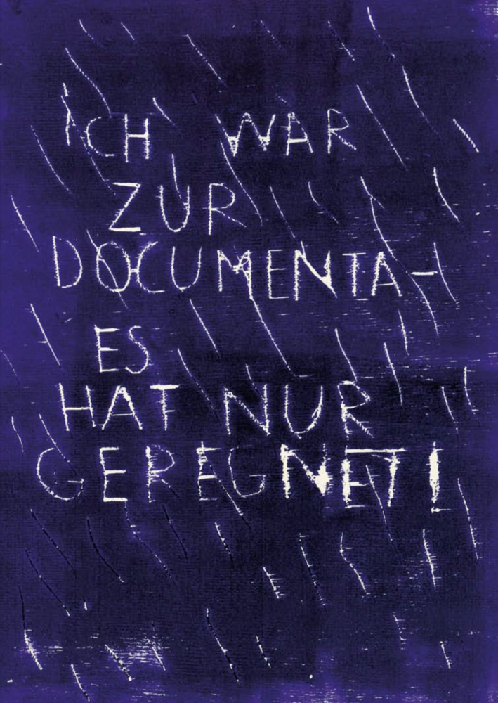 Osmar Osten "Ich war zur Documenta", 2017