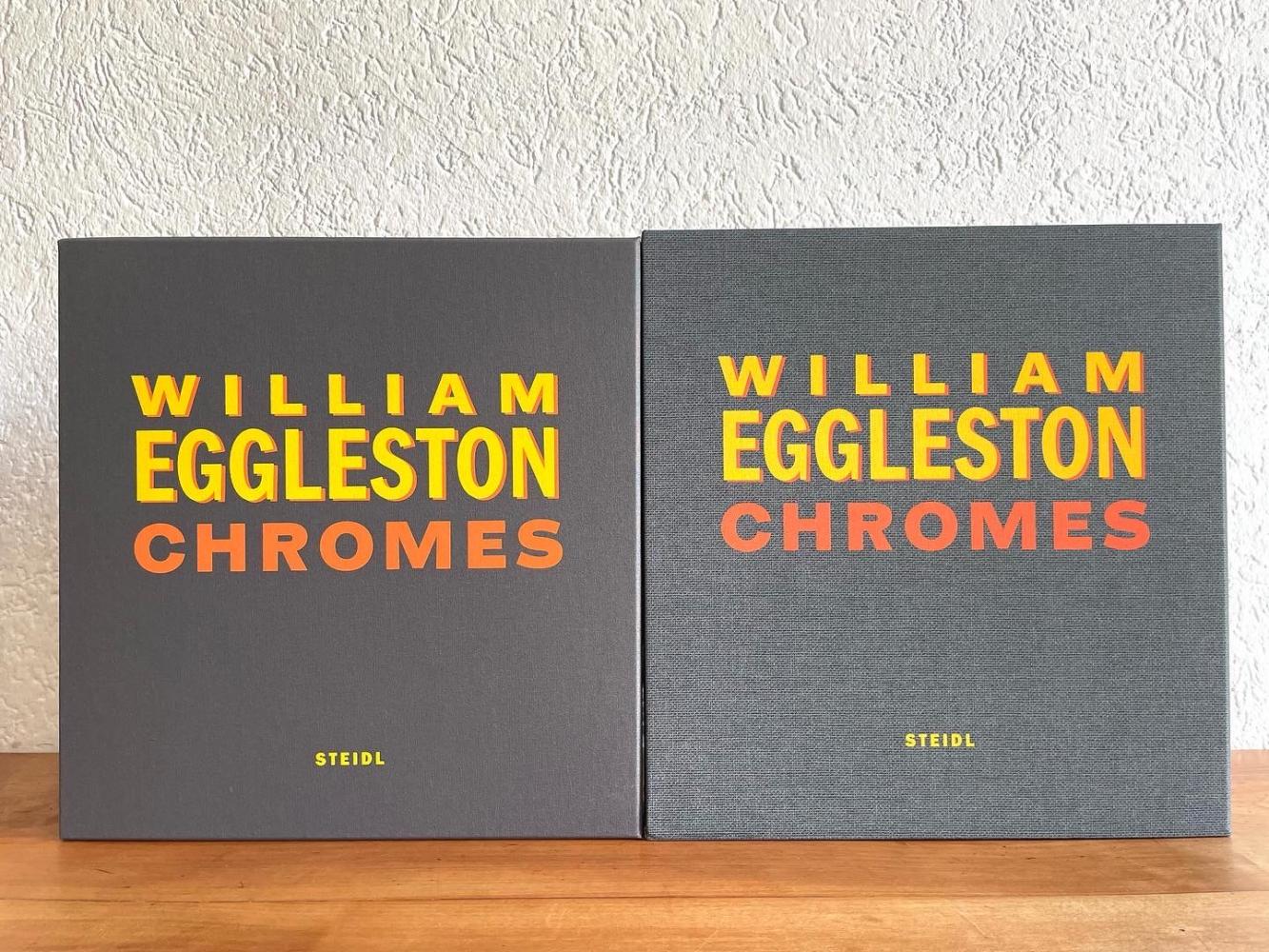William Eggleston, "Chromes", Auflage 2011 und Auflage 2022