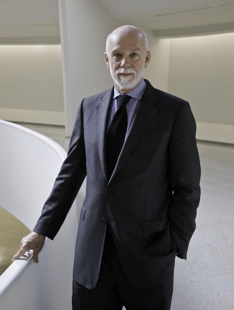 Richard Armstrong, Direktor Solomon R. Guggenheim Museum und Stiftung