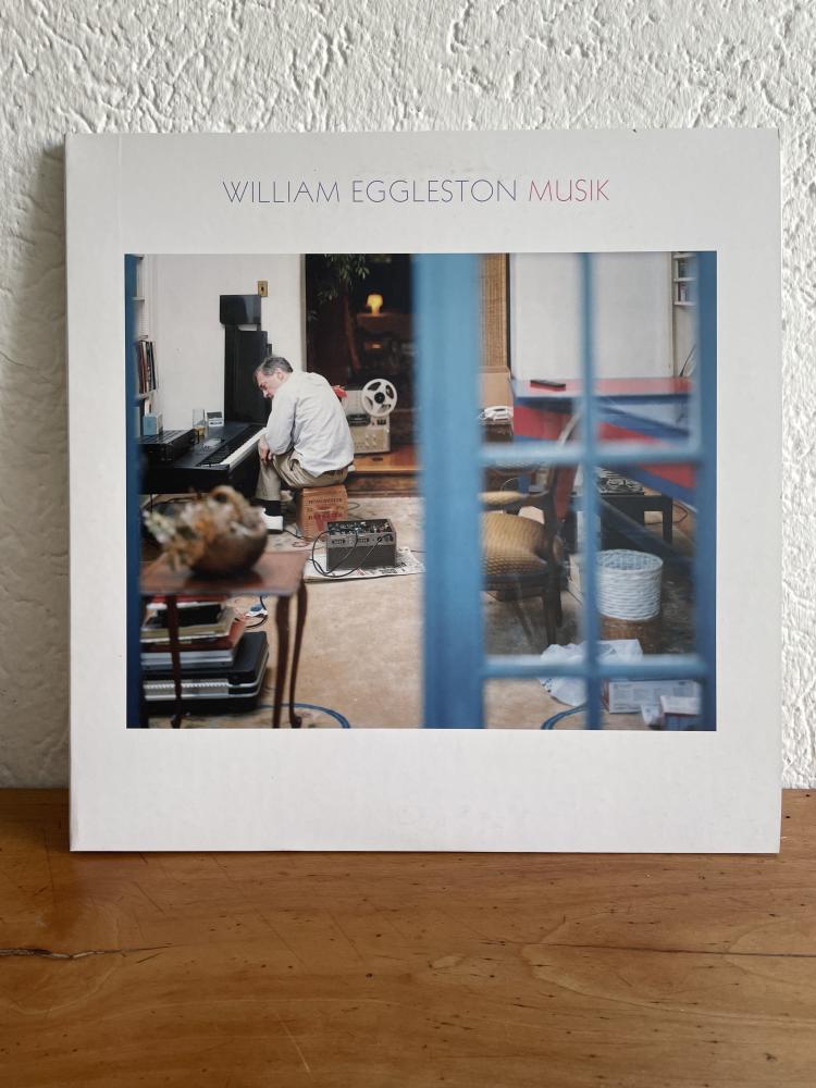 William Eggleston "Musik", 2017, Label: "Secretely Canadian", 2017; Cover: Alec Soth / Magnum