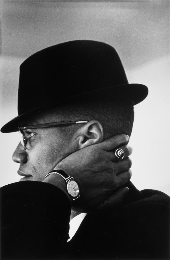Eve Arnold "Malcolm X", 1961 