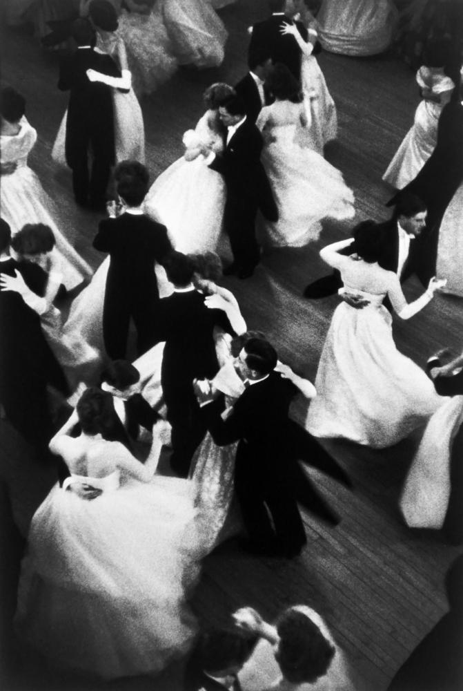 Henri Cartier-Bresson- Queen "Charlotte’s Ball", 1