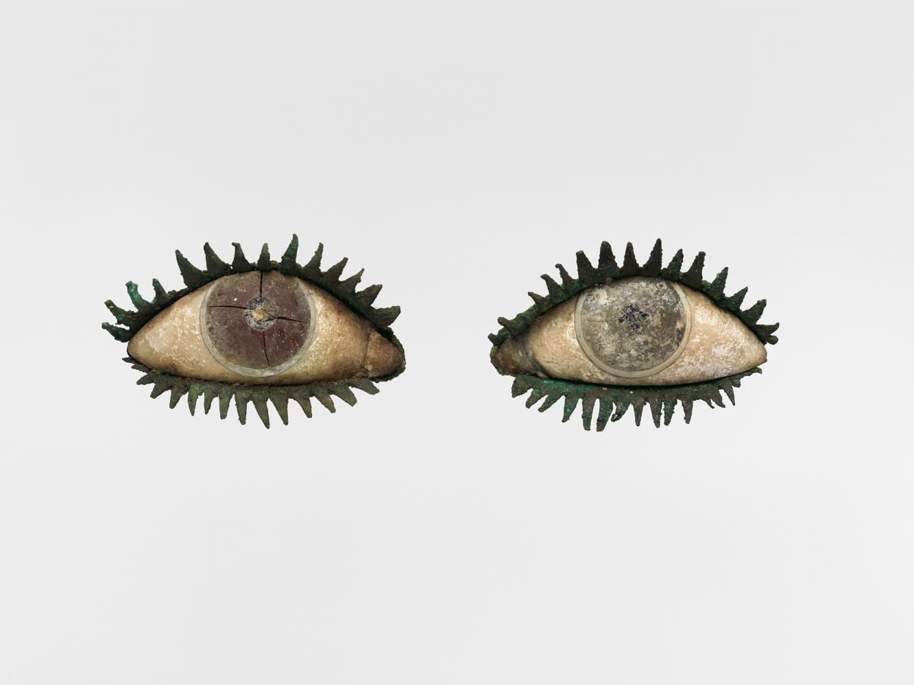 Augenpaar, Griechenland, um 5. Jahrhundert v. Chr.