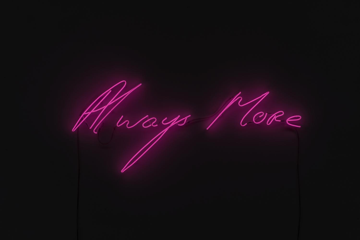 Tracey Emin "Always More", zu sehen in der Main Section der Frieze Seoul bei White Cube