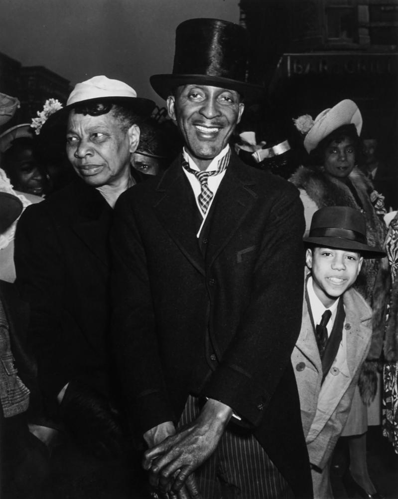 Weegee "Easter Sunday in Harlem", 1940 
