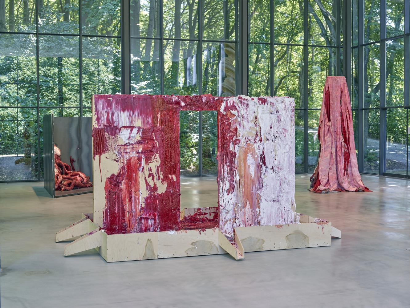 Anish Kapoor "Treshold Door", 2019, Installation Skulpturenpark Waldfrieden, Wuppertal, 2022