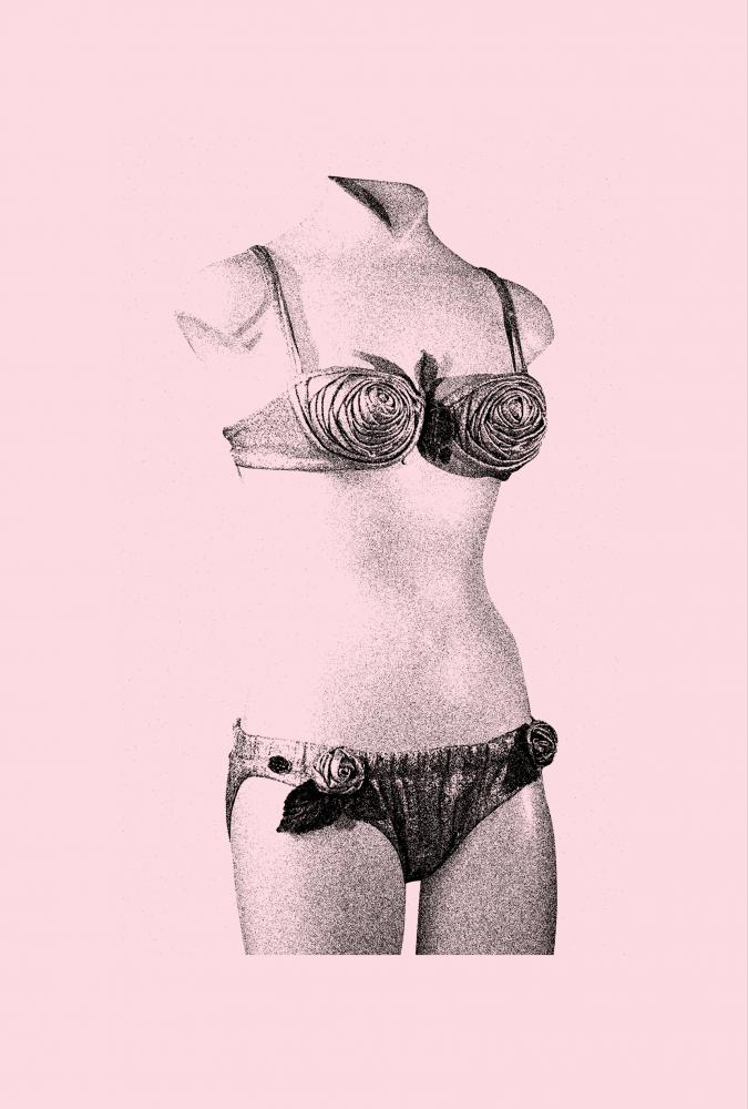 Annabelle Hirsch "Die Dinge", Der Bikini 