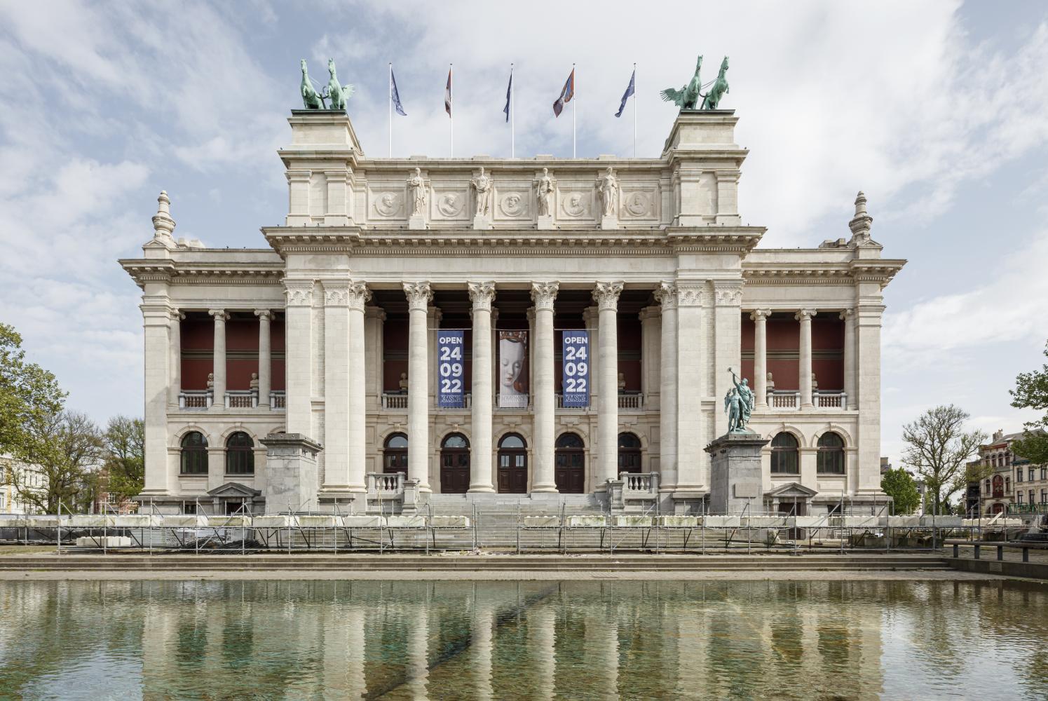 Das nach elf Jahren Umbau wiedereröffnete Königliche Museum der Schönen Künste Antwerpen