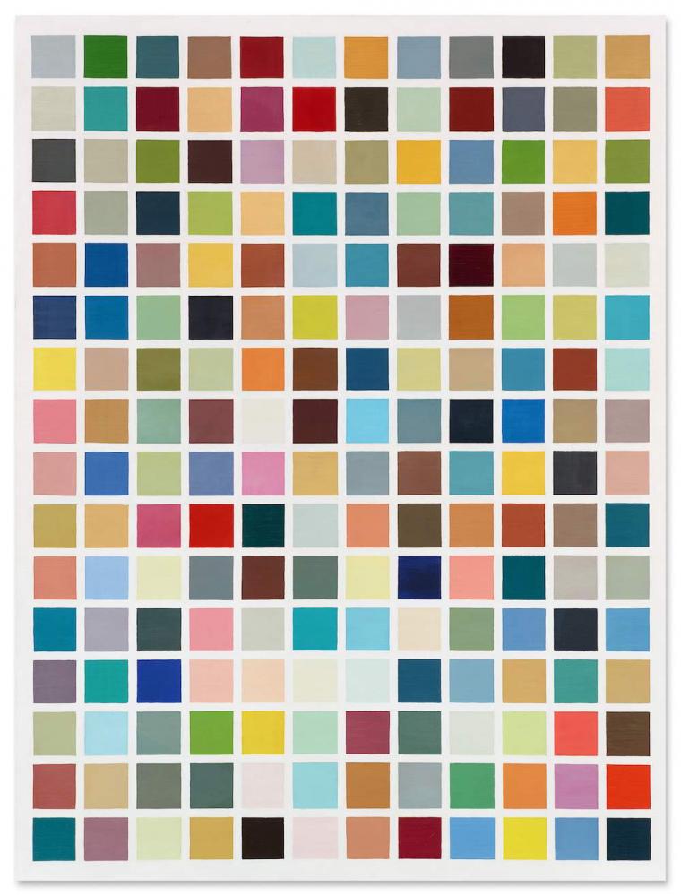Gerhard Richter "192 Farben", 1966