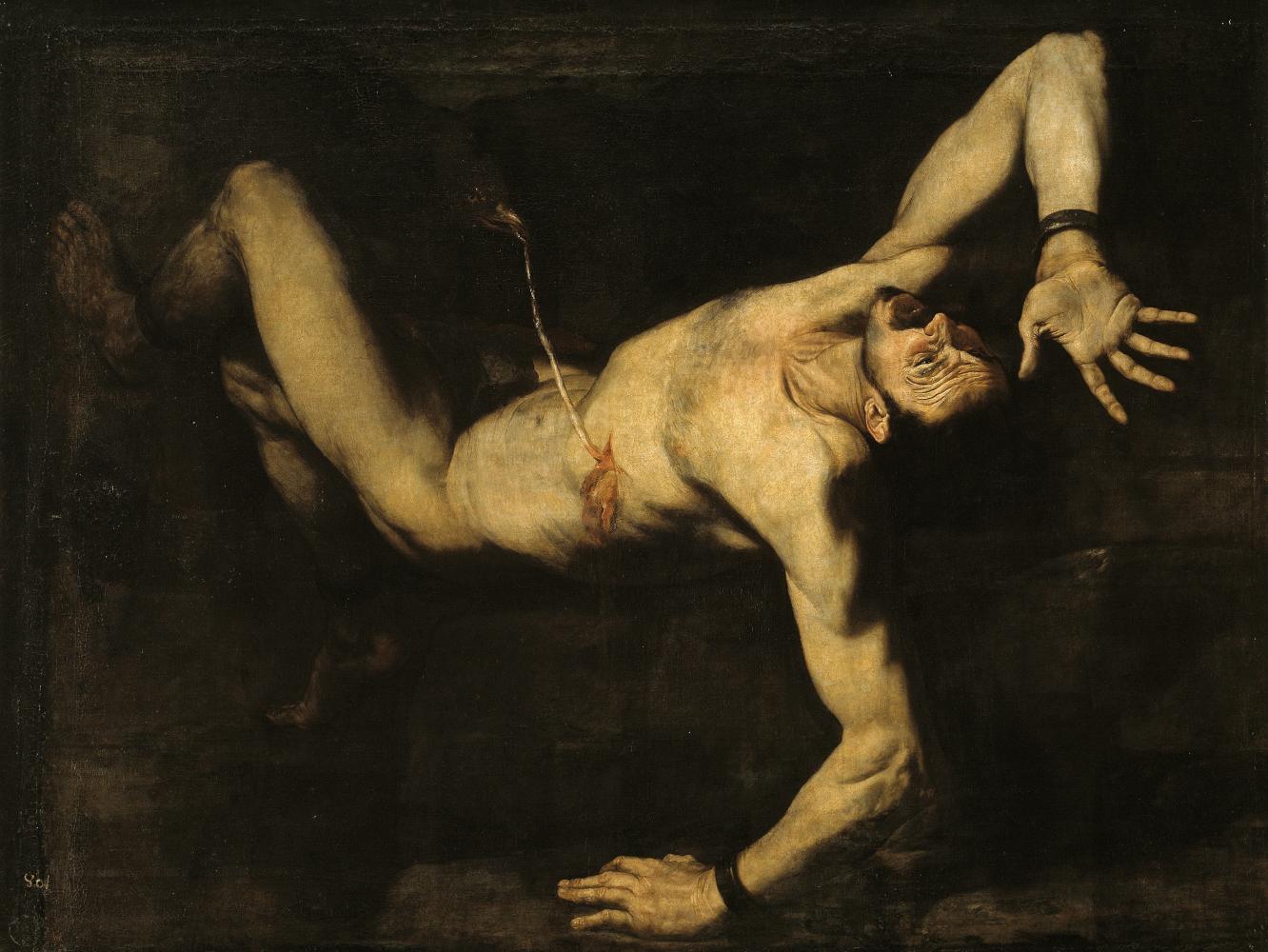 Jusepe de Ribera "Tytios", 1632