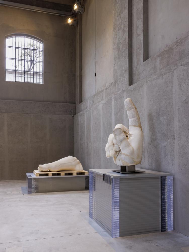 "Recycling Beauty", Installationsansicht Fondazione Prada, Mailand, 2022