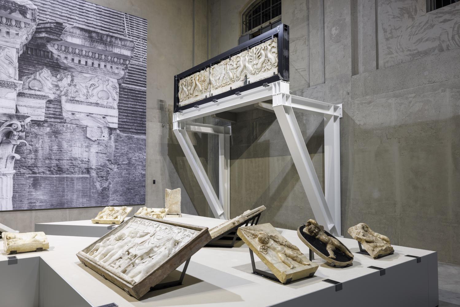"Recycling Beauty", Installationsansicht Fondazione Prada, Mailand, 2022
