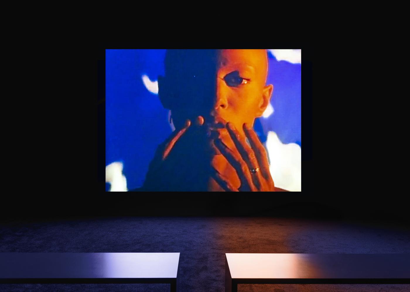 Nan Goldin "Sirens", 2019–2021 Installationsansicht Marian Goodman Gallery, New York, 2021