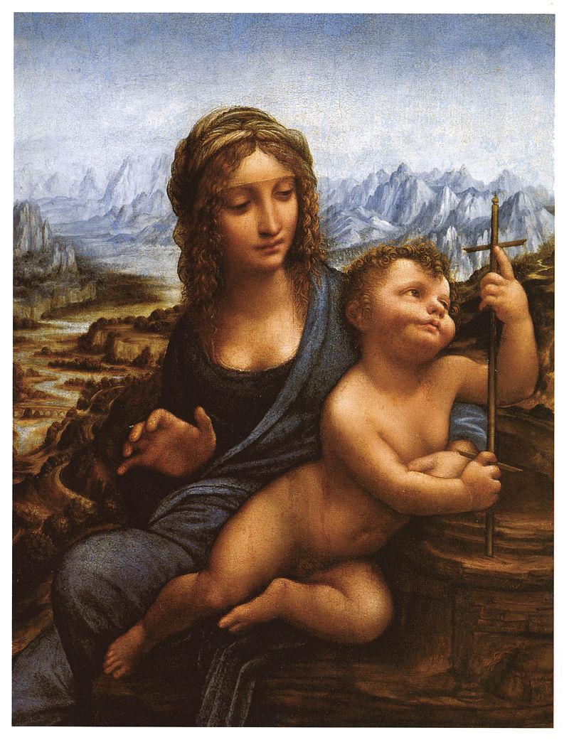 Ist das jetzt ein Da Vinci? Das Gemälde "Madonna mit der Spindel" wird im Film "Leonardo, or not Leonardo?" neu untersucht