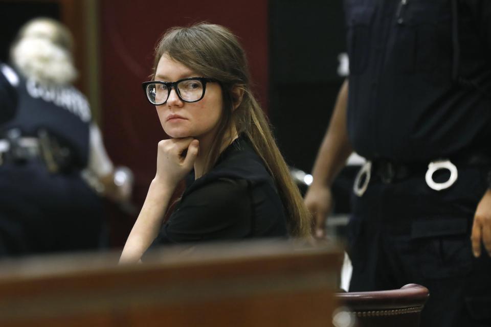 Prozess gegen Anna Sorokin in New York