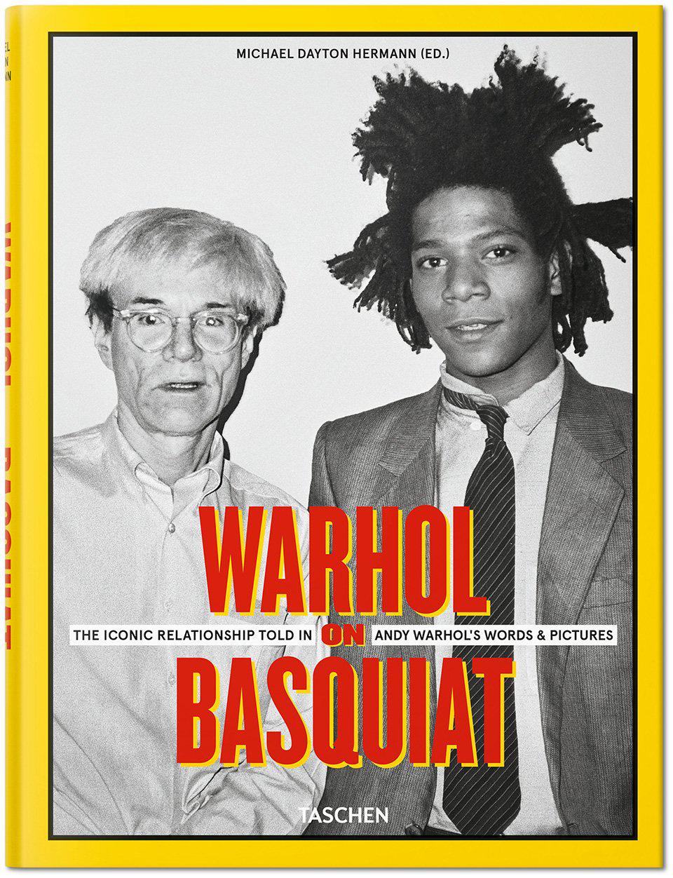 "Warhol on Basquiat. The Iconic Relationship Told in Andy Warhol’s Words and Pictures", Michael Dayton Hermann, The Andy Warhol Foundation for the Visual Arts, auf Englisch, Taschen, 312 Seiten, 50 Euro